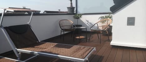 Dachterrasse