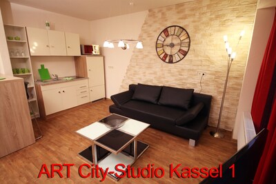 Exklusives, ruhiges City-Apartment in zentraler DOCUMENTA-Top-Lage Kassels