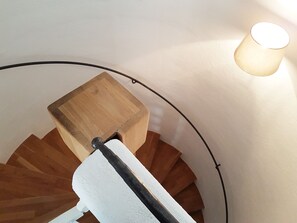 Treppe in der Ferienwohnung