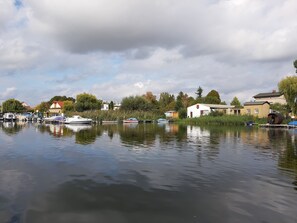 Ferienhaus vom Wasser