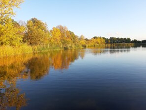 Ausblick vom Steg