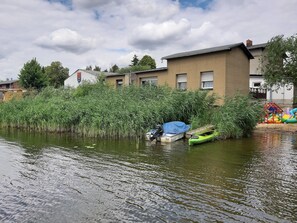 Ferienhaus vom Steg