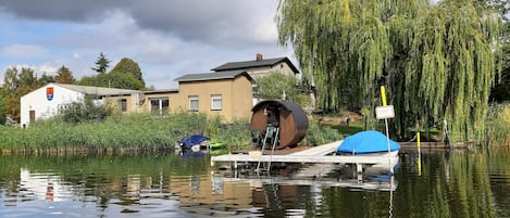 Ferienhaus vom Wasser