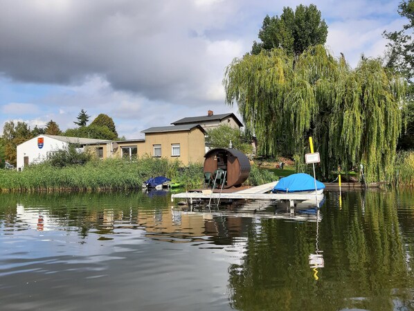 Ferienhaus vom Wasser