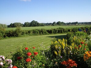 Blick von der Terrasse