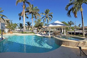 Pool and Jacuzzi