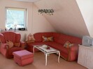 Wohnzimmer - Sitzecke (Doppelbettcouch)