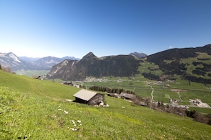Sommeraussicht Richtung Inntal