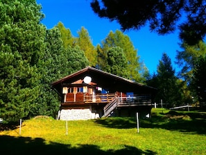 Nockalpenhütte im Sommer