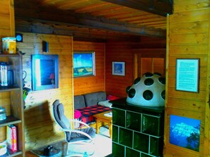 Nockalpenhütte Wohnzimmer 1