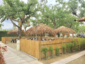 terrace