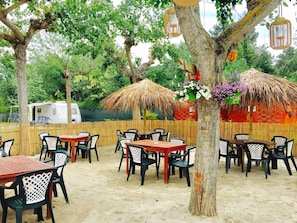 terrace