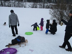 Snow and ski sports