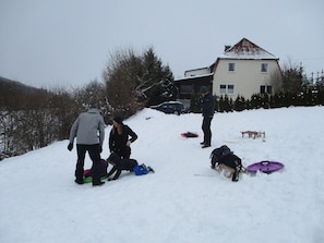 Snow and ski sports