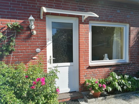 Ferienwohnung Humpty - Eingang