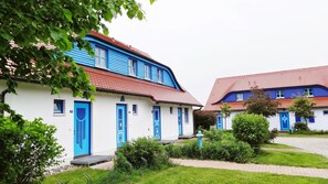 Ferienhaus, zweiter Eingang 