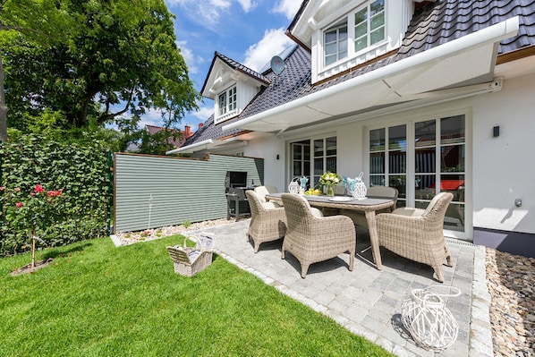 Gartenansicht
