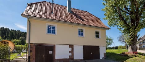 Luxus Chalet Salzenweiler Haus von außen