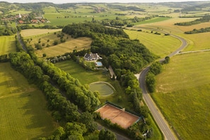 Vue aérienne