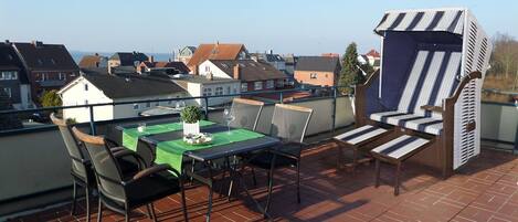 Grosse Dachterrasse