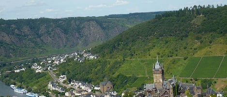 Vue aérienne