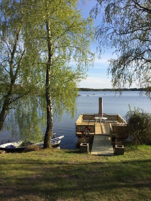 Overnatningsstedets område