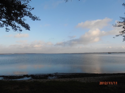 Großes Nurda-Haus direkt am Wittensee mit Kamin und eig. Ruderboot