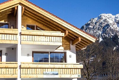 Luxury holiday home Alpenglück directly in Oberstdorf