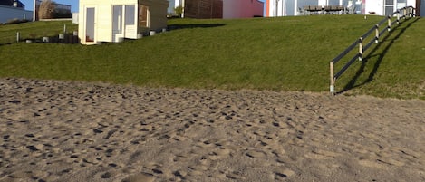 Ferienhaus FH1 am Mühlfeldsee mit Sauna am Strand