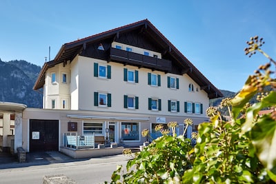 Ferienwohnung in Oberammergau für Familien mit Kindern und bis zu sechs Personen