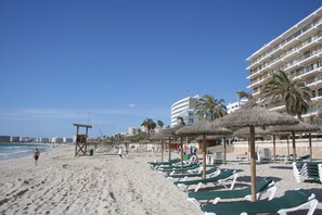 .... näher am Strand geht nicht!!!