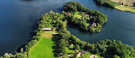 Vue aérienne