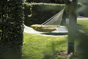 Entspannt - im Gästegarten