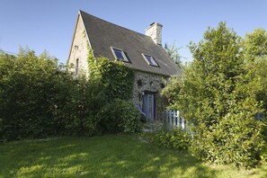 Terrasse und Garten