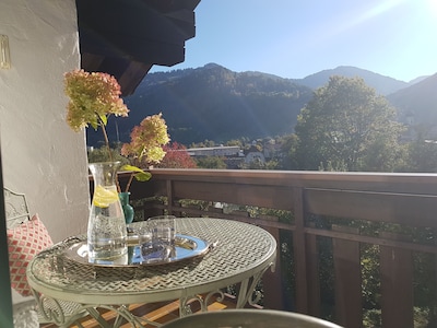 Gemütliche Whg. mit Balkon und Bergblick im Oberallgäu! Ruhig und Zentrumsnah.