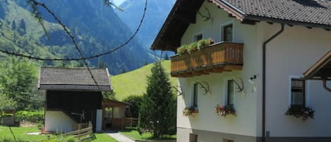 Ferienhaus im Talschluss
des Grossarltales- Tal der Almen- Ski amade