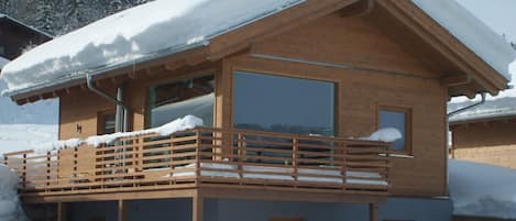 Chalet 'Annaberg' im Winter