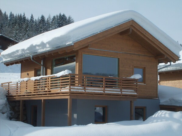 Chalet 'Annaberg' im Winter