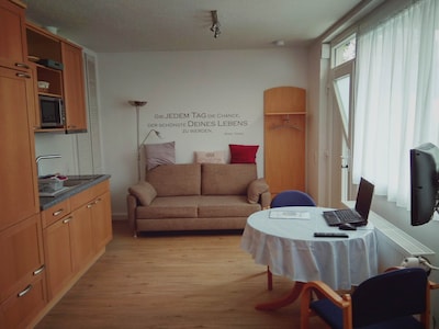 Apartment w. Garden / terrace and good connection to Frankfurt