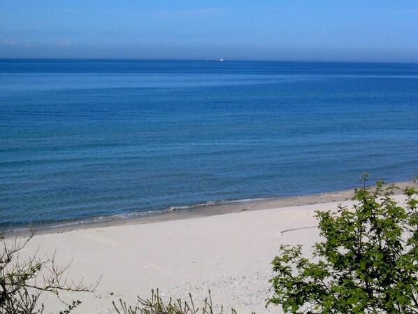 Blick auf den Nordstrand