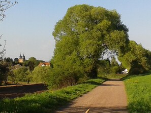 alte Bergstraße nach Berus