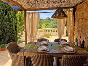 Restaurang utomhus