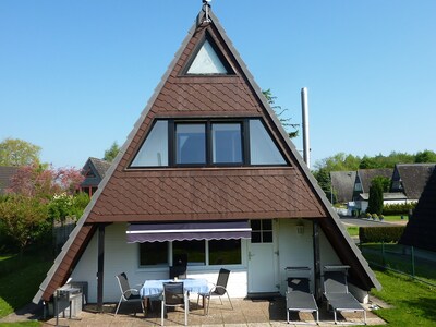 gemütliches Ferienhaus, 200m zur Schlei,  7km zur Ostsee,Vierbeiner willkommen 