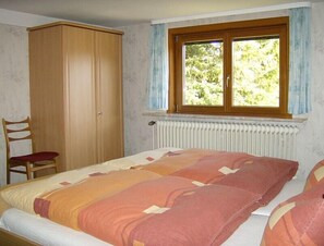 One of the both sleeping rooms.