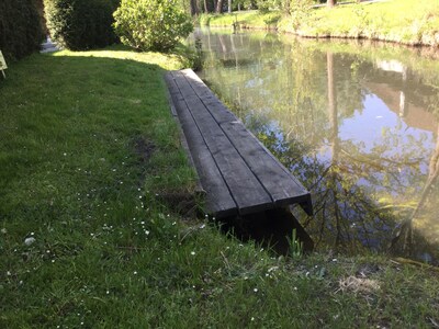 Vacaciones en el río en el Spreewald