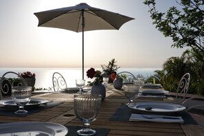 Restaurang utomhus