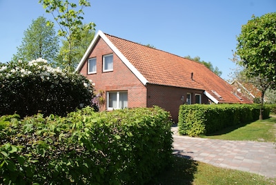 Holiday apartment "Frieso" in East Frisia 4 star DTV