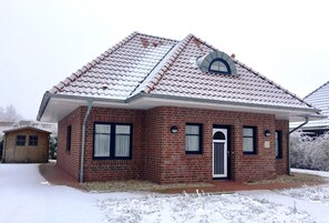 Ferienhaus Irmi im Winter