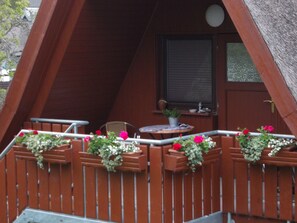 Ihr Balkon mit Südblick