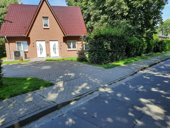 Hauseingangsbereich